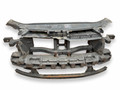 передняя панель крепления облицовки (телевизор) Volkswagen Passat B6 2008, 2.0 л., TDi, CBAB, дизель, 6МКПП, unitedgrey / la7t, седан, передний привод, правый руль, 3C0805594D, 3C0807093, 3C0805588H