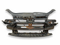 передняя панель крепления облицовки (телевизор) Volkswagen Golf 5 поколение 2007, 1.9 л., TDi PD, BXE, дизель, 5МКПП, unitedgrey, хетчбэк 5 дв., передний привод, правый руль, 1K0805588T, 1K0805594H, 1T0807581, 1K0807582