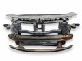 передняя панель крепления облицовки (телевизор) Volkswagen Passat B6 2009, 2.0 л., TDi, CBAB, дизель, 6МКПП, reflex silver / la7w, седан, передний привод, правый руль, 3C0805594D, 3C0805588H
