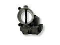 заслонка дроссельная Volkswagen Touareg 1 поколение 2004, 3.0 л., TDi, BKS, дизель, АКПП, reflex silver, внедорожник 5 дв., полный привод, правый руль, 4E0145950H