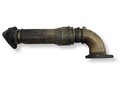 труба приемная глушителя Volkswagen Touareg 1 поколение 2004, 3.0 л., TDi, BKS, дизель, АКПП, reflex silver, внедорожник 5 дв., полный привод, правый руль, 059131790S