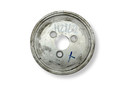 шкив насоса гидроусилителя Volkswagen Touareg 1 поколение 2004, 3.0 л., TDi, BKS, дизель, АКПП, reflex silver, внедорожник 5 дв., полный привод, правый руль, 059145255A
