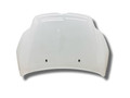 капот Ford Focus 3 поколение 2014, 1.0 л., Ti, M2DA, бензин, 5МКПП, frozen white, хетчбэк 5 дв., передний привод, правый руль, 1797477, PBM51-A16610-AC
