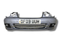 бампер передний Jaguar X-Type 1 поколение [рестайлинг] X400 2009, 2.2 л., D, QJBA, дизель, 6МКПП, glacier blue, седан, передний привод, правый руль, 9X4317D957RC, C2S47186