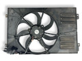 вентилятор радиатора Skoda Octavia 2 поколение (A5) [рестайлинг] 1Z 2011, 1.6 л., TDi, CAYC, дизель, АКПП, candyweiss, лифтбэк, передний привод, правый руль, 1K0959455FB, 1K0121203AH, 1K0121207BA, 1K0121205AC