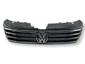 решетка радиатора Volkswagen Passat B7 2012, 2.0 л., TDi, CFFB, дизель, 6МКПП, night blue / lh5x, универсал, передний привод, правый руль, 3AA853651, 3AA853653