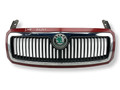 решетка радиатора Skoda Fabia 1 поколение [рестайлинг] 2005, 1.2 л., i, BME, бензин, 5МКПП, flamencorot, универсал, передний привод, правый руль, 6Y0853661, 6Y0853668B
