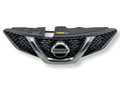 решетка радиатора Nissan Qashqai 2 поколение 2015, 1.5 л., DCi, K9K 636, дизель, 6МКПП, gray / kad, внедорожник 5 дв., передний привод, правый руль, 62312-4EA0D