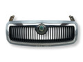 решетка радиатора Skoda Fabia 1 поколение (6Y) [рестайлинг] 6Y 2004, 1.4 л., TDi PD, AMF, дизель, 5МКПП, stone gray, хетчбэк 5 дв., передний привод, правый руль, 6Y0853668