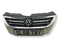 решетка радиатора Volkswagen Passat CC 1 поколение 2008, 2.0 л., TDi, CBAB, дизель, 6МКПП, седан, передний привод, правый руль, 3C8853651