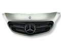 решетка радиатора Mercedes-Benz Citan W415 2013, 1.5 л., CDi, OM 607.951, дизель, 5МКПП, brillantsilber / 9744, фургон, передний привод, правый руль, A4158880023