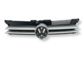 решетка радиатора Volkswagen Golf 4 поколение 2002, 1.9 л., TDi PD, ATD, дизель, 5МКПП, reflex silver / la7w, хетчбэк 5 дв., передний привод, правый руль, 1J0853651H, 1J0853655G