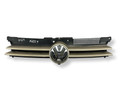 решетка радиатора Volkswagen Golf 4 поколение 2000, 1.4 л., i, AXP, бензин, 5МКПП, stormbeige, универсал, передний привод, правый руль, 1J0853655G, 1J0853601