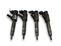 форсунка Citroen Berlingo 2 поколение (B9) [рестайлинг] 2013, 1.6 л., HDi, 9HN (DV6ETED4), дизель, 5МКПП, blanc banquise / ewp, фургон, передний привод, правый руль, 0445110340