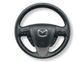 руль Mazda 3 2 поколение [рестайлинг] BL 2012, 1.6 л., D, Y650, дизель, 6МКПП, velocity red / 27a, хетчбэк 5 дв., передний привод, правый руль, BBP3-57-K00D-02, BBM7-32-750