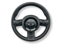 руль Mini Cooper S 2 поколение [рестайлинг] R56 2012, 1.6 л., Ti, N18 B16 A, бензин, 6МКПП, highclass grey / b43, хетчбэк 3 дв., передний привод, правый руль, 6791373, 609695852D