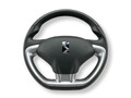 руль Citroen DS3 1 поколение 2013, 1.6 л., HDi, 9HP (DV6DTED), дизель, 5МКПП, gris shark / ktp, хетчбэк 3 дв., передний привод, правый руль, 96719964ZD, 16719698ZD