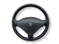 руль Peugeot 207 1 поколение [рестайлинг] 2010, 1.4 л., i, KFT (TU3AE5), бензин, 5МКПП, noir obsidien / exl, хетчбэк 3 дв., передний привод, правый руль, 96701085ZD, 6045458