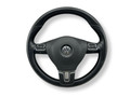 руль Volkswagen Passat B7 2012, 2.0 л., TDi, CFFB, дизель, 6МКПП, night blue / lh5x, универсал, передний привод, правый руль, 3C8419091BE, 3C8880201T