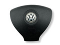 подушка безопасности водителя Volkswagen Passat B6 2006, 2.0 л., TDi PD, BKP, дизель, 6МКПП, deepblack / lc9x, седан, передний привод, правый руль, 3C0880201AF