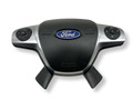 подушка безопасности водителя Ford Focus 3 поколение 2013, 1.6 л., TDCi, T1DA, дизель, 6МКПП, midnight sky / ea, хетчбэк 5 дв., передний привод, правый руль, EM51-R042B85-AA3ZHE
