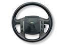 руль Land Rover Freelander 2 поколение L359 2008, 2.2 л., TD, 224DT, дизель, 6МКПП, santorini black / 820, внедорожник 5 дв., полный привод, правый руль, 6H52043B13ACW, 6H523F945