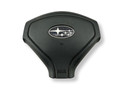подушка безопасности водителя Subaru Forester 2 поколение (SG) [рестайлинг] SG5 2007, 2.0 л., i, EJ204, бензин, 5МКПП, evergreen-silver, универсал, полный привод, правый руль, 98211-SA140