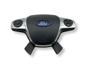 подушка безопасности водителя Ford Focus 3 поколение 2013, 1.0 л., Ti, M1DA, бензин, 6МКПП, ink blue / ib, хетчбэк 5 дв., передний привод, правый руль, EM51-R042B85-AA3ZHE