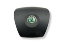подушка безопасности водителя Skoda Fabia 2 поколение (5J) 5J 2008, 1.4 л., TDi PD, BNV, дизель, 5МКПП, reflex silver / la7w, хетчбэк 5 дв., передний привод, правый руль, 5J0880201D