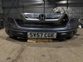 бампер передний Honda CR-V 3 поколение RE6 2008, 2.2 л., cTDi, N22A2, дизель, 6МКПП, sparkle gray / nh684p, внедорожник 5 дв., полный привод, правый руль, 71121-SWW-G0, 71102-SWW-G000