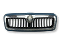 решетка радиатора Skoda Octavia 1 поколение (A4) [рестайлинг] 2003, 1.8 л., Ti, AUM, бензин, 5МКПП, admiral blue, хетчбэк 5 дв., передний привод, правый руль, 1U0853651E