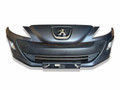бампер передний Peugeot 308 T7 2010, 1.6 л., HDi, 9HX (DV6ATED4), дизель, 5МКПП, gris thorium, хетчбэк 5 дв., передний привод, правый руль, 9680484677