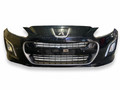 бампер передний Peugeot 308 1 поколение [рестайлинг] 2011, 1.6 л., HDi, 9HR (DV6C), дизель, 6МКПП, noir perla nera, хетчбэк 5 дв., передний привод, правый руль, 9674576177