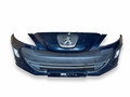 бампер передний Peugeot 308 T7 2009, bleu abysse, хетчбэк 5 дв., передний привод, правый руль, 9680484677
