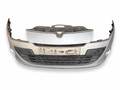 бампер передний Renault Megane 3 поколение 2009, 1.5 л., DCi, K9K 846, дизель, 6МКПП, gris platine, хетчбэк 5 дв., передний привод, правый руль, 620220036R