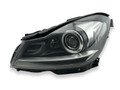 Фара Xenon левая Mercedes-Benz C-Класс W204 [рестайлинг] 2011, 2.1 л., CDi, OM 651.913, дизель, АКПП, седан, задний привод, правый руль, A2048205759, 0301270681