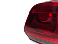 фонарь задний правый Volkswagen Polo 5 поколение 2010, 1.2 л., i, CGPB, бензин, 5МКПП, хетчбэк 3 дв., передний привод, правый руль, 6R0945096P - фото №3