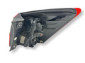 фонарь задний левый Nissan Qashqai J10 [рестайлинг] 2013, 1.5 л., DCi, K9K 430, дизель, 6МКПП, внедорожник 5 дв., полный привод, правый руль, 26555BR00B - фото №6