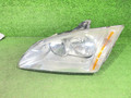 Фара галоген левая Ford Focus 2 поколение 2007, 1.8 л., i, QQDB, бензин, 5МКПП, sea grey / h4, хетчбэк 5 дв., передний привод, правый руль, 10179