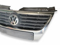 решетка радиатора Volkswagen Passat B6 2008, 3C0853651 - фото №3