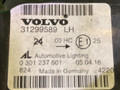 Фара галоген левая Volvo V50 1 поколение [рестайлинг] 2012, 1.6 л., D, D 4162 T, дизель, 6МКПП, black sapphire / 452, универсал, передний привод, правый руль, 0301237601, 31299589 - фото №8
