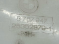 насос топливный BMW X3 E83 2005, 2.5 л., i, M54 B25 (256S5), бензин, АКПП, silbergrau, внедорожник 5 дв., полный привод, правый руль, 6767947, 7159604, 16117159604 - фото №7