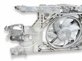передняя панель крепления облицовки (телевизор) Renault Megane 3 поколение 2010, 1.6 л., i, K4M 848, бензин, 5МКПП, gris platine / ted69, хетчбэк 5 дв., передний привод, правый руль, 752100004R - фото №2