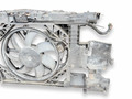 передняя панель крепления облицовки (телевизор) Renault Megane 3 поколение 2010, 1.6 л., i, K4M 848, бензин, 5МКПП, gris platine / ted69, хетчбэк 5 дв., передний привод, правый руль, 752100004R - фото №3