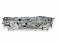 передняя панель крепления облицовки (телевизор) Renault Megane 3 поколение 2010, 1.6 л., i, K4M 848, бензин, 5МКПП, gris platine / ted69, хетчбэк 5 дв., передний привод, правый руль, 752100004R - фото №5