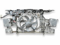 передняя панель крепления облицовки (телевизор) Renault Megane 3 поколение 2010, 1.6 л., i, K4M 848, бензин, 5МКПП, gris platine / ted69, хетчбэк 5 дв., передний привод, правый руль, 752100004R - фото №6