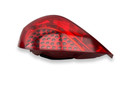 фонарь задний левый Peugeot 207 1 поколение 2009, 1.4 л., i, KFV (TU3A), бензин, 5МКПП, gris aluminium / ezr, хетчбэк 5 дв., передний привод, правый руль, 9649986680 - фото №5