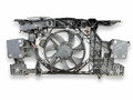 передняя панель крепления облицовки (телевизор) Renault Megane 3 поколение 2010, 1.6 л., i, K4M 858, бензин, 6МКПП, glacier white / ov369, хетчбэк 3 дв., передний привод, правый руль, 752100004R - фото №8