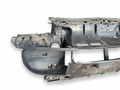 передняя панель крепления облицовки (телевизор) Porsche Cayenne 955 2005, 3.2 л., i, M02.2Y, бензин, АКПП, внедорожник 5 дв., полный привод, правый руль, 7L0907341A, 7L5121293A, 7L5121333E, 7L5121334E - фото №2