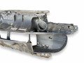 передняя панель крепления облицовки (телевизор) Porsche Cayenne 955 2005, 3.2 л., i, M02.2Y, бензин, АКПП, внедорожник 5 дв., полный привод, правый руль, 7L0907341A, 7L5121293A, 7L5121333E, 7L5121334E - фото №4